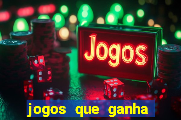 jogos que ganha dinheiro de verdade iphone